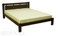 Кровать деревянная - Гонконг. Новая. (массив ольхи)