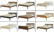 Деревянные кровати от производителя. Массив ольха