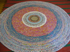 Продам ковер ручной работы "Комета Бадуга"