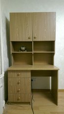 Стол письменный со шкафчиком