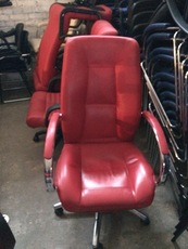 Кресло для руководителя Formula steel chrome.