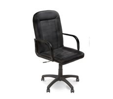 Кресло кожаное mustang