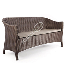 Плетені меблі з ротанга, Диван Парадіз 3х місний 2925 гр