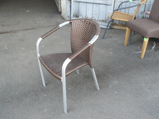 Продам кресла ротанг б/у в ресторан