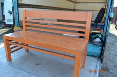 Продам дерев'яні лавки б / у для ресторану