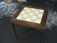 Продам столы б/у с ковкой для ресторана