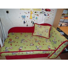 Продается детский диван в хорошем состоянии, самовывоз г. Се