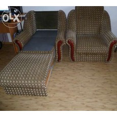Уголок + 2 кресла 7900 грн