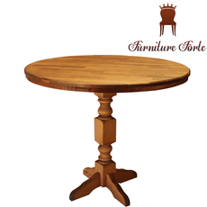 Стол круглый деревянный - 1300 грн.