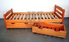 Кровать односпальная "Бернар"