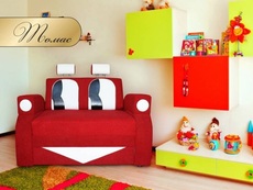 Диван Паровозик Малютка Томас