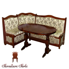 Кухонный уголок из дерева, Уголок Люкс 5800 грн