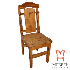 Меблі з зістареного дерева, Стілець Робін 370 грн