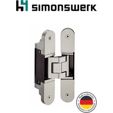 Скрытые дверные петли Tectus Simonswerk (Германия)