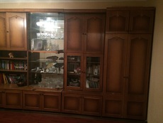 Стенка в зал.