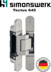 Петля дверная скрытая Tectus 645 (до 300 кг).