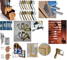 Фурнитура для деревянных окон Мако (Австрия)