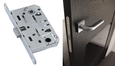 Замок магнитный для межкомнатных дверей AGB (Италия)