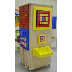 Мобильные детские комнаты для зон ожидания Spielen (Украина)