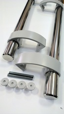 Ручка офісна нержавейка