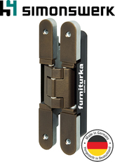 Петля дверна прихована Tectus 240 3D (до 40 кг)