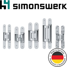 Приховані петлі Тектус Сімонсверк на будь-які двері! Будь-як