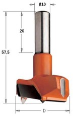 Свердла для свердлильно-присадних верстатів СМТ італійські