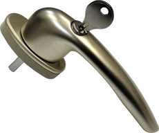 Ручка оконная с замком Масо (Австрия)