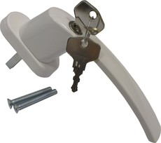 Ручка оконная с ключом