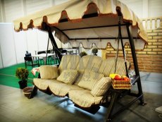 Садові гойдалки "Texas-Luxe"
