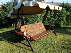 Садові гойдалки "Texas"