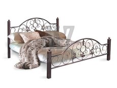 Кровать металлическая Жозефина