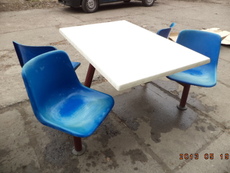 Дачна кабінка-столик б / у