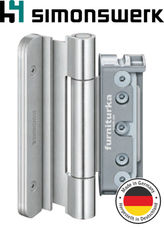 Петля для входных деревянных дверей (Симонсверк, Германия)