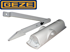 Доводчик Geze 1000 белый