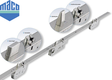 Замок дверной рейка ZT-F ДМ-55 Maco (Австрия)