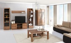 MargoGroup. Корпусная мебель гостинная Дина.