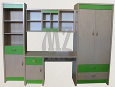 MargoGroup корпусная мебель детская стенка Альф