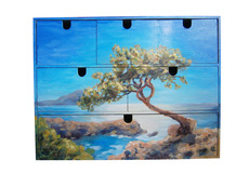 Роспись мебели