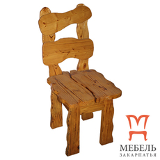 Купити меблі в сільському стилі, Стілець Ведмідь 385грн