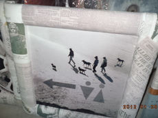 Картина Указатель.