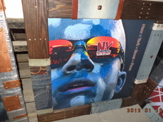 Картина Очки