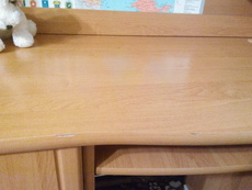 Срочно! Продам письменный стол с надстройкой