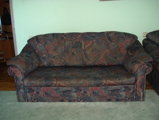 продам диван и 2 кресла б/у