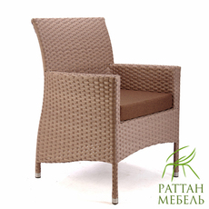 Плетеная мебель из ротанга, Кресло Капри