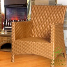 Мебель из ротанга. Кресло Сорренто.