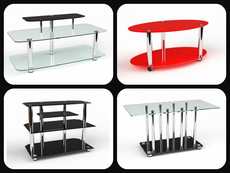 Тумбы для телевизоров и аудиосистем.