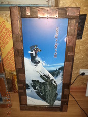 Продам фото - картину «Blue sky basin»