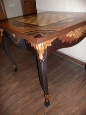 Шахматній стіл "Свято в Парижі"