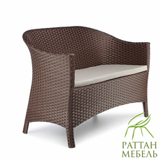 Садовые диваны из ротанга, Диван Белиссимо